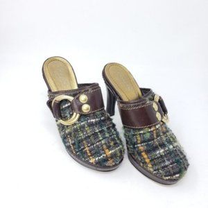 Coach Claude Style Sz 6 Mule Clogs